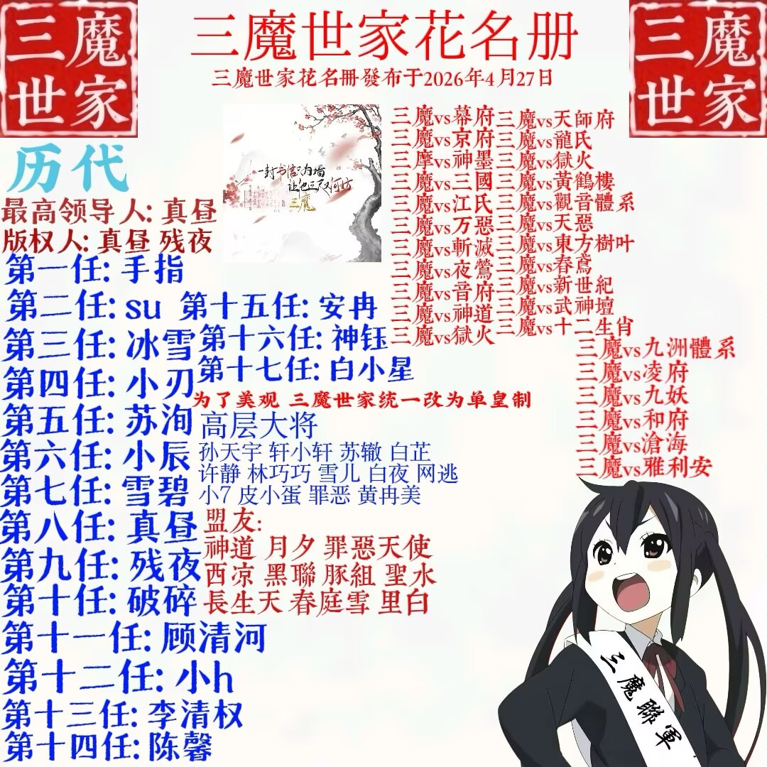 三魔组织1